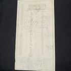 1877 Eastern Montana Mining   Smelting Co  Stock Certificate  179     25 Shares
