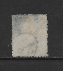 Queensland Scott 22 Used Fine - 1866 2p Blue Issue - Queen Victoria