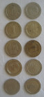 10 Different Vintage Las Vegas Casino Gaming Tokens   Coins Regent Dunes Orleans