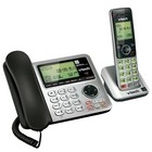 Expandable Dect 6 0 Corded cordless Phone System With Answering Machine   Caller