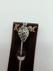 Vintage Kaufman And Ruderman Strawberry Stick Pinon Original Card