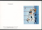 Antigua 1991 Disney Phila Nippon Scott  1444-1445 Rare Printers Proof Folders Xf