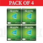 4 X Nicorette Fresh Mint Gum 2mg 210 Pieces Pack Of 4