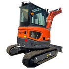 Hydraulic Mini Excavator Tracked Crawler 3 8-ton Kubota Engine Hydraulic Thumb