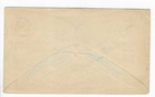 1850 s-postal History Cover- u10-stamped Envelope-new London  Ct Cancel