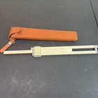 Keuffel   Esser K e 4081-3 Log Log Duplex Slide Rule W  Case Vintage