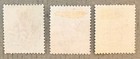 Great Britain 136   1902-1911 King Edward Vii Kevii Stamps   Used   Lot Of 3