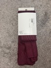 Mondor 36 Inches Maroon Colored Leg Warmers Brand New Women   s        