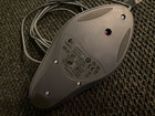 Logitech Trackman Usb Red Marble Trackball Mouse T-bc21 Cleaned And Tested