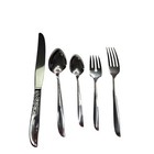5 Piece Place Setting Rogers Oneida Alway Pattern Silverplate Flatware New