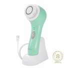 Spa Sciences Nova Sonic Cleansing Face Brush   Infusion System - Mint