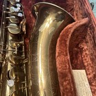 1955 Buescher Aristocrat Tenor Saxophone  Snap On Pads  Norton Spring  Sn 340306