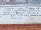 Antique Placenza Italy Map Copper Engraving 18th Century Handcolored Engelbrecht