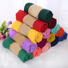Women Stretchy Scarf Muslim Head Hijab Female Turban Scarves Shawls Headband Lot
