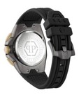 Philipp Plein Octagon Pwtba0323 Men s Chronograph Black Analog Fashion Watch