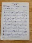Vintage Sheet Music Ebb Tide Special Wurlitzer Organ Edition 1953 Robert Maxwell