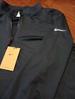 2xl Men s Nike Navy Blue Dri-fit 1 4 Zip Pullover Fleece-textured Inside Nwt