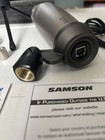 Co1u Pro Usb Studio Samson Condenser Microphone With Tripod For Podcast  Music