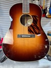 Bourgeois Luke Bryan Signature Slope Shoulder Sunburst   Free Plek   Setup  256
