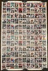1993 Topps Football Uncut Sheets  2 Sheets 