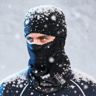 Winter Motorcycle Balaclava Full Face Mask Thick Fleece Warm Windproof Ski Mask