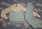 Tracksuit And Polo Shirt  80s Australian By L  Alpina Size  46 -s Made Italy Rare