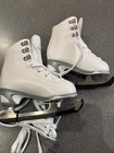 Jackson Ultima Mystique Figure Skates Girls Youth Size 9j Brand New   