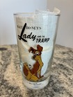 Disney Lady And The Tramp-vintage Promo Glass Trusty 5 25  Height 1955 Wd Prod