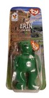 Ty Mcdonalds Teenie Beanie Baby Erin The Bear 1999 Retired Vtg Dark Green Nos   