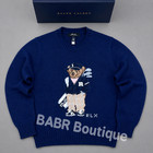 Polo Palph Lauren Polo Bear Golfer Performance Sweater Men   s Size M - Nwt