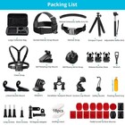 Akaso 60 In 1 Action Camera Accessories Kit Compatible With Black 