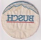 Busch Beer Large Jacket Patch 1970s-1980s