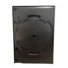 Single Black Empty No Cover Art Blockbuster Dvd Security Lockable Case Rental