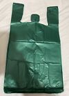Bags 1 6 Large 21 X 6 5 X 11 5 Green T-shirt Plastic Grocery Shopping Bags
