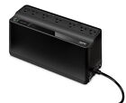 600va 330w Ups Battery Backup Power Supply   Surge Protector 600 Volts Black