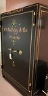 Large Black Antique Safe