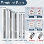 7pcs Rivets Setting Tool Kits  Metal Rivet Punch 
