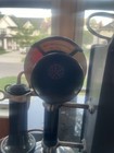 Gray Pay Station Telephone Paystation Candlestick Payphone