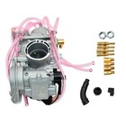 Carburetor For Yamaha Wr250 Wr250f Yz250f 2001-13 Keihin Fcr38 5xc-14101-g0-00