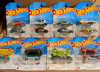 Hot Wheels 1 64 New Lot Of 11  Double Packed Cards  Rare Exclusive  22 Total