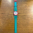Hello Kitty Vintage Hand-wound Watch 1989 Christmas Campaign Rare From Japan