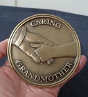 New Batesville  caring Grandmother  Magnetic Casket Medallion  Funeral Medallion