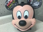 Vintage  Aladdin Disney Mickey Mouse Head Lunch Box Kit W  Thermos Usa