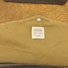 Filson Rugged Briefcase 257 Bag Tan W  Strap  Made In Seattle Condition Vg