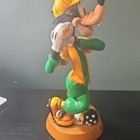 Disney Goofy Baseball Figurine On Base 6  Tall - Walt Disney World Disney