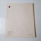 Vintage Apple Multiple Scan 15av Display User Manual - 1996 Original Crt Monitor