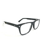 Perry Ellis Eyeglasses Frames Pe 374-2 Matte Black Square Wood Grain 50-17-140