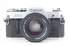   Exc 5   Canon Ae-1   Fd 50mm F 1 4 S s c  Slr 35mm Film Camera From Japan