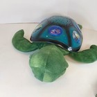 Twilight Turtle Night Light  By Cloud B - Green blue Nursery Stars moon  read 