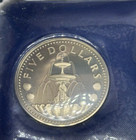 1973 Barbados 8-coin Proof Set  Includes  5   800 Silver     10   925 Silver 